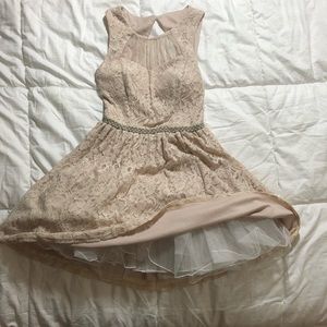 City Studios size 3 small dress